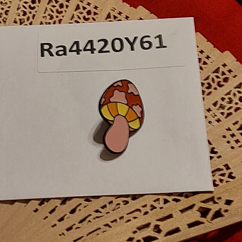 Mushroom Pin